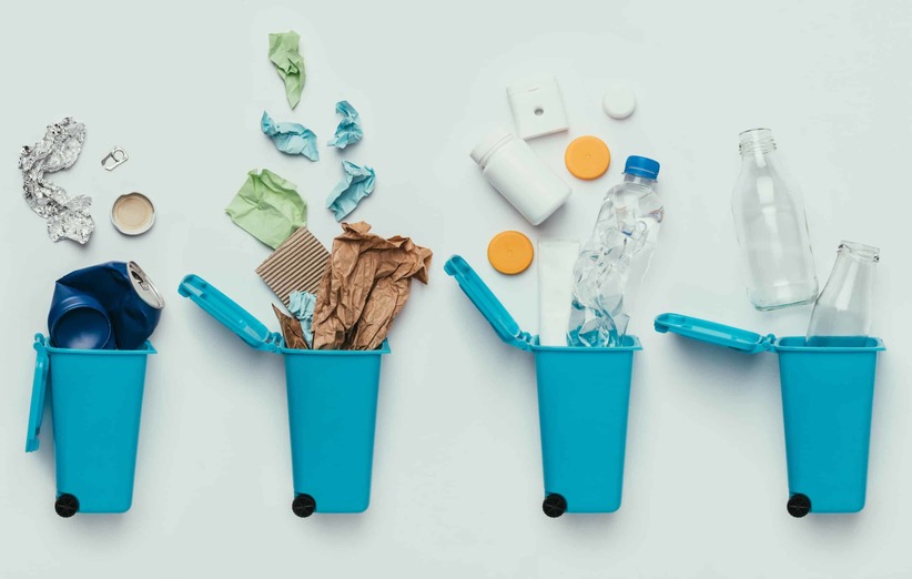روش های بازیافت ضایعات پلاستیکی